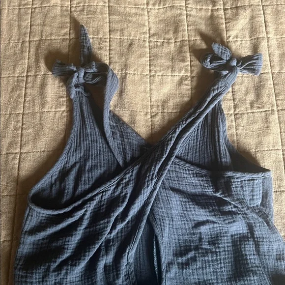 Stylish Gray Women's Flare Jumpsuit - Picture 4 of 4